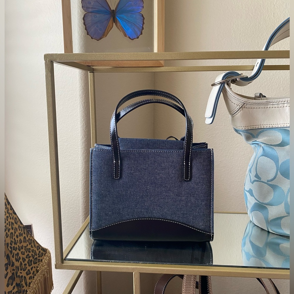 Kate Spade Mini Denim Top Handle